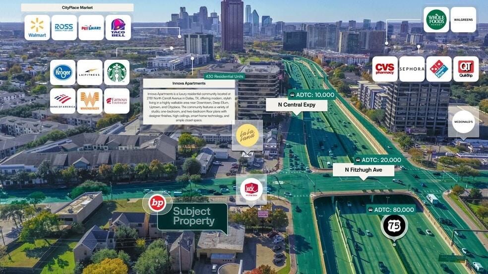 More Photos Of 4212 N Central Expy, Dallas Auto Repair For Sale