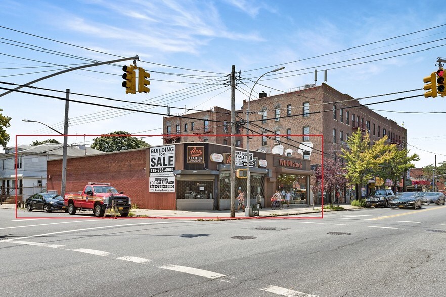Primary Photo Of 2118 Avenue U, Brooklyn Storefront Retail Residential For Lease