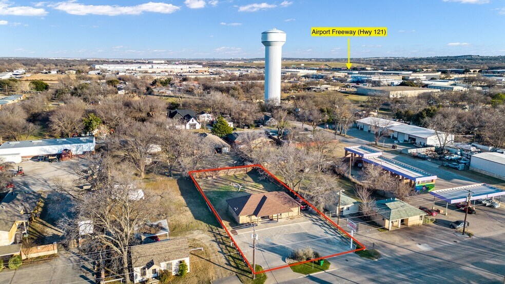 More Photos Of 2524 Carson St, Haltom City Storefront Retail Office For Sale