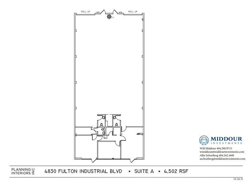 More Photos Of 4830 Fulton Industrial Blvd SW, Atlanta Warehouse For Sale