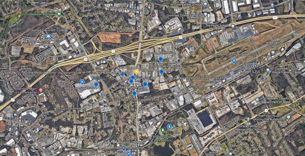 More Photos Of 591 Buford Dr, Lawrenceville Auto Dealership For Sale