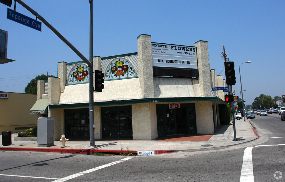 Primary Photo Of 22001 Sherman Way, Canoga Park Freestanding For Lease