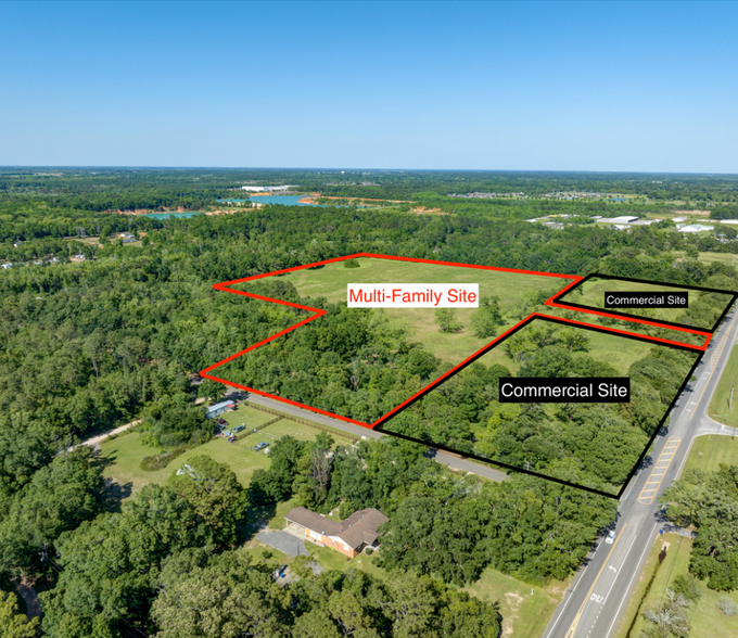 Primary Photo Of 12538 Bodenhamer Road, Foley Land For Sale