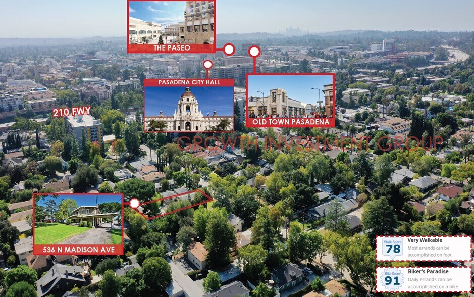More Photos Of 536 N Madison Ave, Pasadena Apartments For Sale