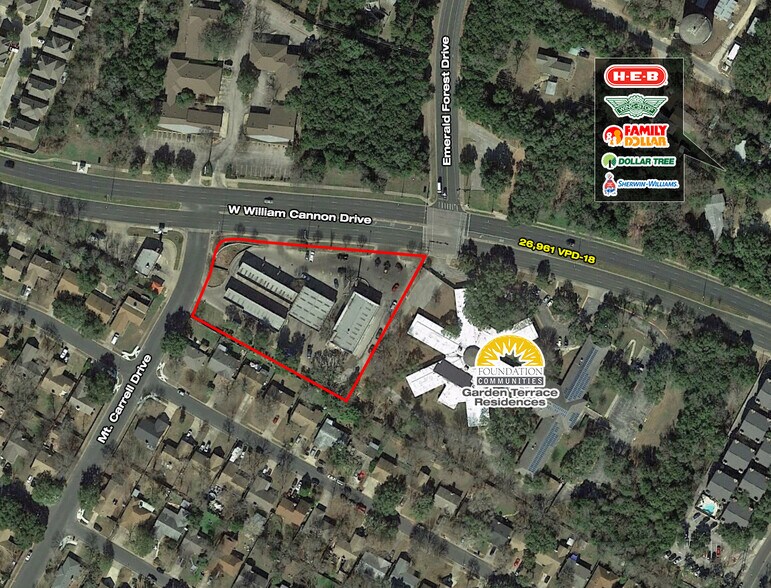 More Photos Of 1021 W William Cannon Dr, Austin Carwash For Sale