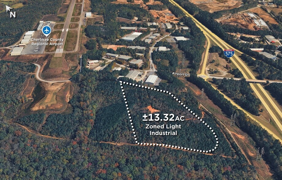 Primary Photo Of 0 Airport Drive, Ball Ground Land For Sale