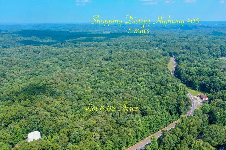More Photos Of 0 Highway 53 E, Dawsonville Land For Sale
