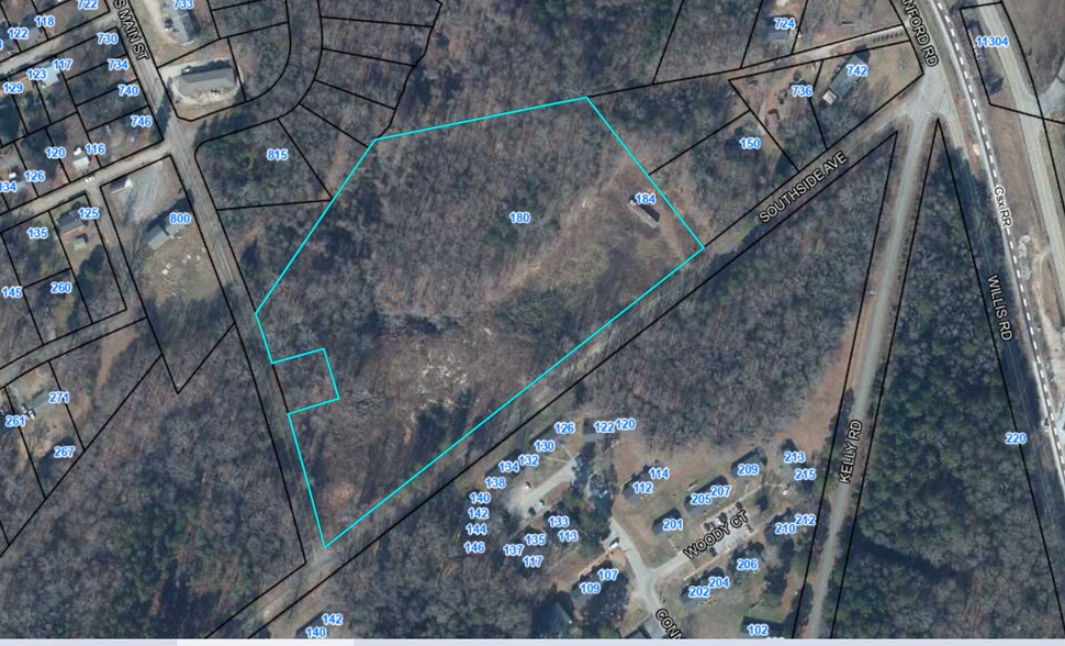 Primary Photo Of 180 Southside Ave, Woodruff Land For Sale