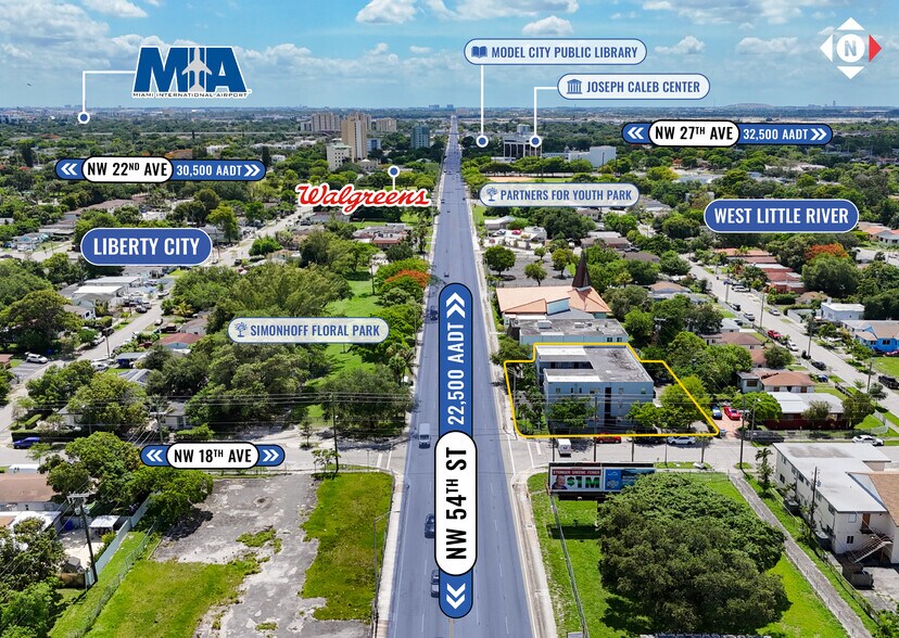 More Photos Of 1801 NW 54th St, Miami Apartments For Sale