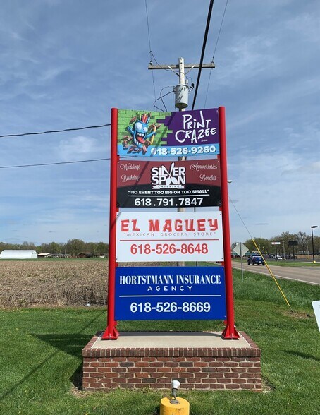 More Photos Of 8745 Old US Highway 50, Breese Industrial For Lease