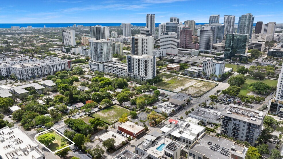 Primary Photo Of 449 NE 1st Ave, Fort Lauderdale Land For Sale