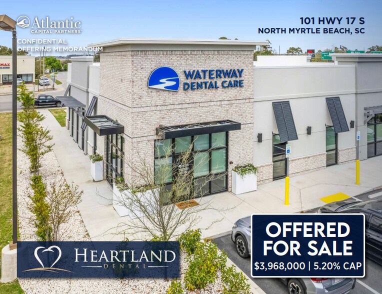 Primary Photo Of 101 Highway 17 S, North Myrtle Beach Medical For Sale