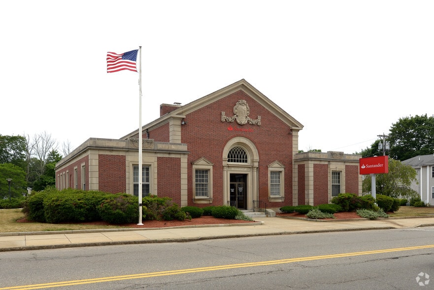 Primary Photo Of 533 Washington St, Abington Bank For Sale