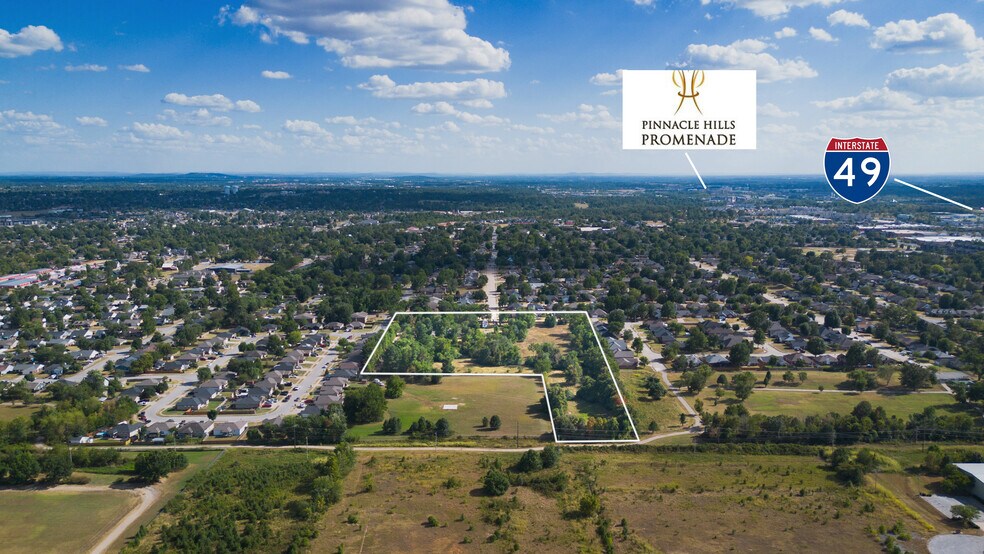 More Photos Of 1108 N 31st St, Rogers Land For Sale
