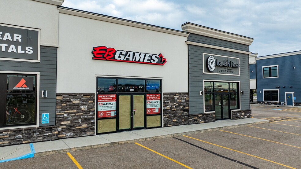 More Photos Of 179 Leva Ave, Red Deer Storefront For Lease