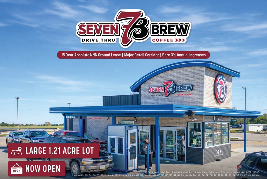 Primary Photo Of 3007 S Center St, Marshalltown Fast Food For Sale