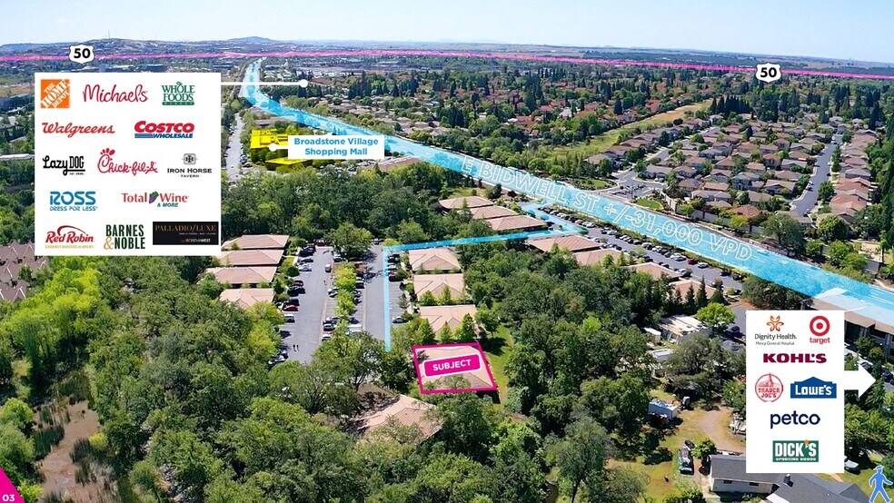 More Photos Of 2230 E Bidwell St, Folsom Office For Sale