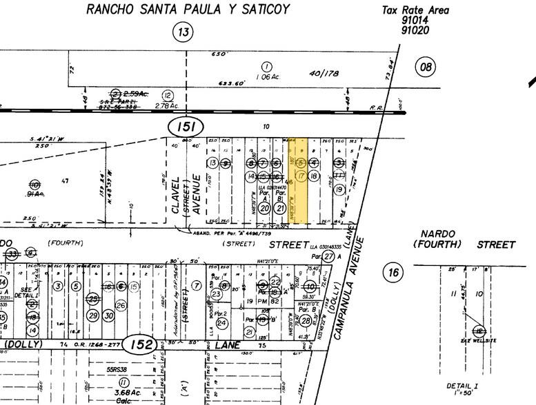 More Photos Of 11443 Nardo St, Ventura Land For Lease