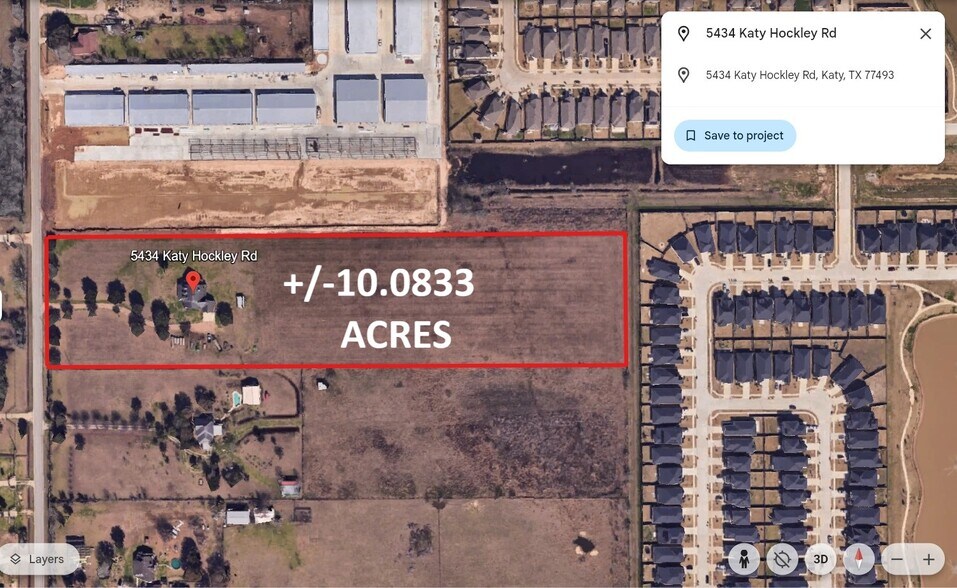 More Photos Of 5434 Katy Hockley Rd, Katy Land For Sale
