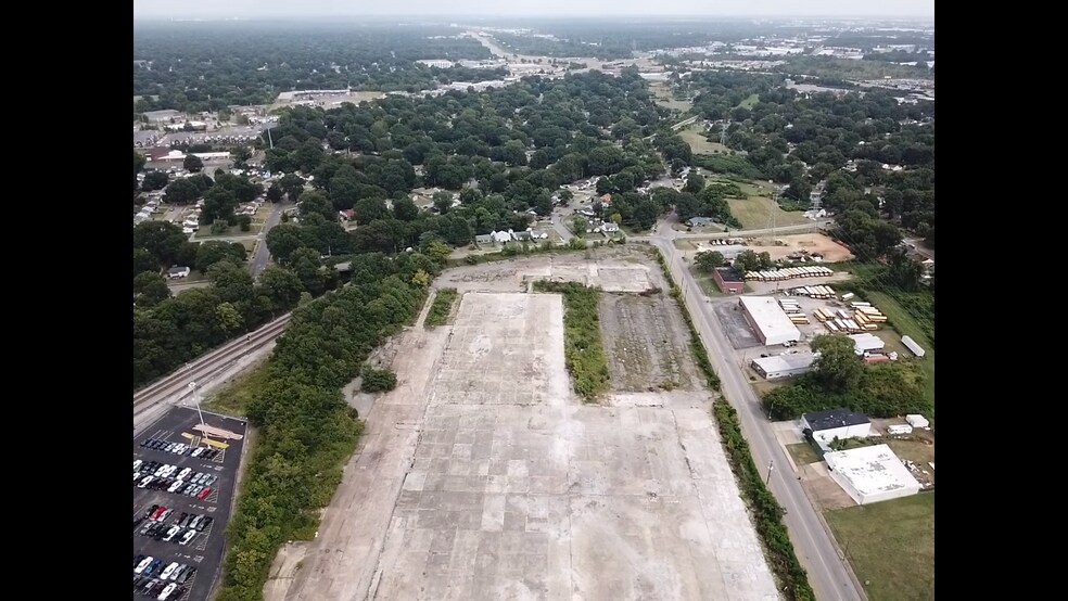 More Photos Of 2546 Frisco Ave, Memphis Land For Lease