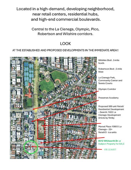 More Photos Of 8512 Whitworth Dr, Los Angeles Loft Creative Space For Sale