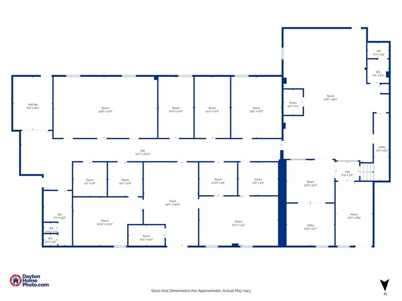 More Photos Of 1340-1350 N Fairfield Rd, Dayton Office For Sale