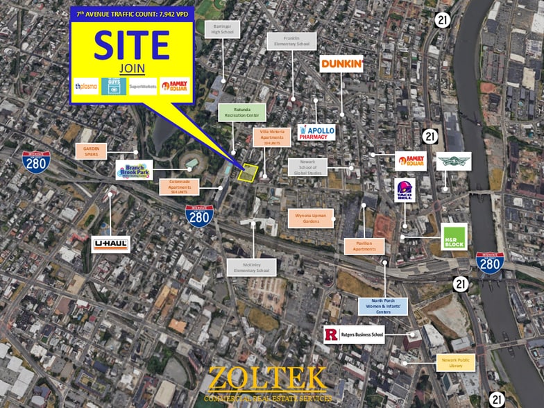 More Photos Of 139-157 7th Ave, Newark Storefront For Lease