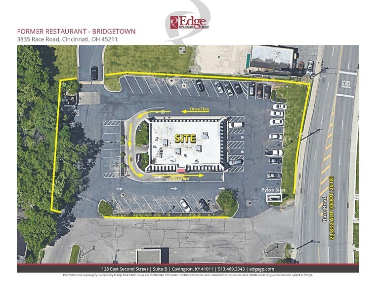 More Photos Of 3835 Race Rd, Cincinnati Fast Food For Lease