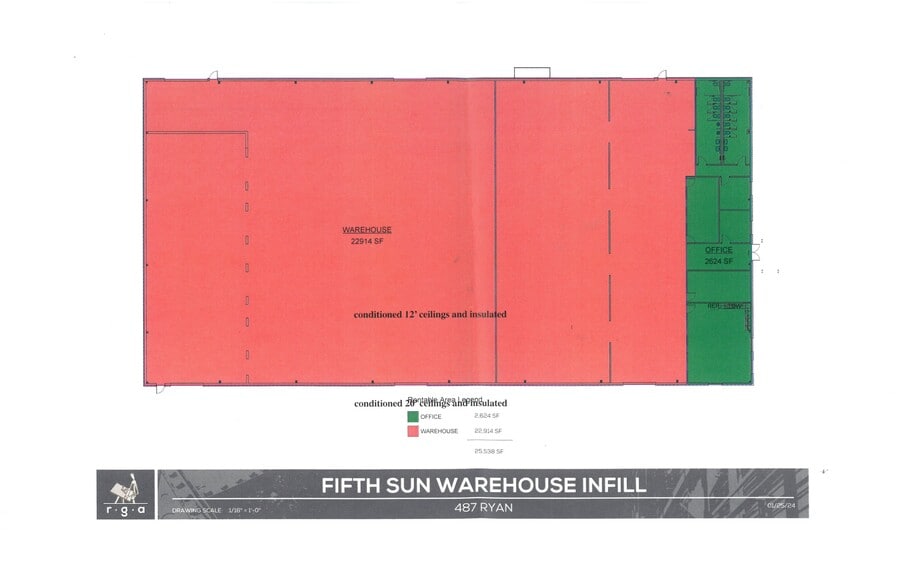 More Photos Of 487 Ryan Ave, Chico Industrial For Lease