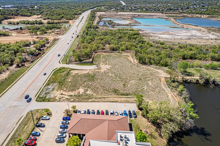 More Photos Of FM 2181 & Parkridge Dr, Corinth Land For Sale
