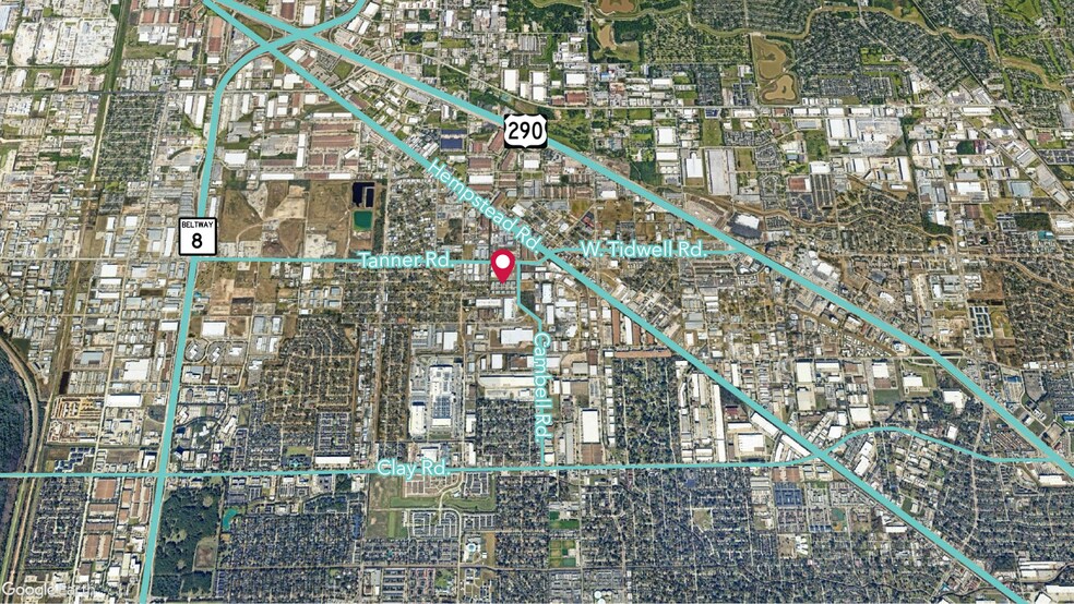 More Photos Of 5617 Campbell Rd, Houston Warehouse For Lease