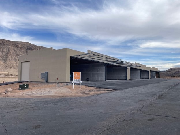 More Photos Of 1403 W 4490 S, Hurricane Airplane Hangar For Sale