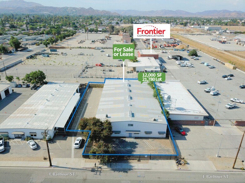 More Photos Of 445 E Menlo Ave, Hemet Warehouse For Lease
