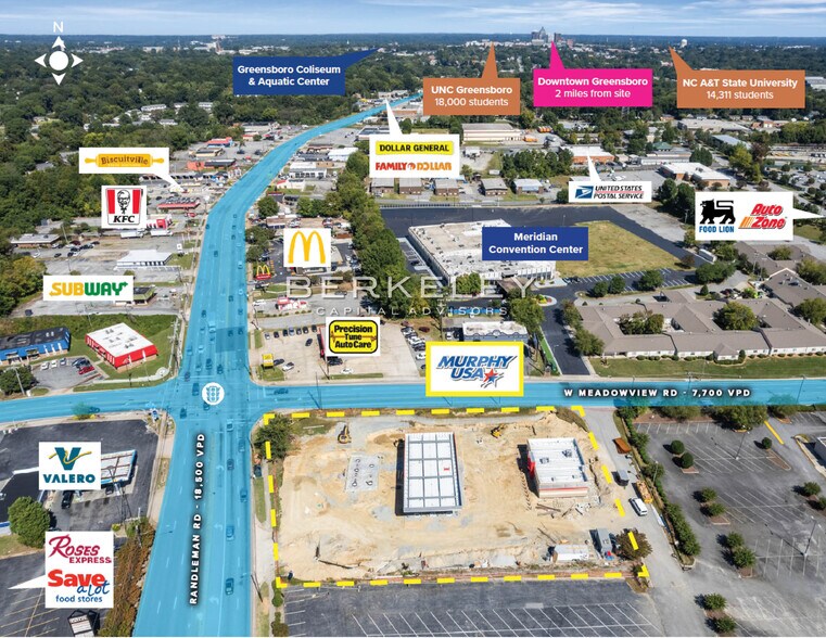 More Photos Of 2403 Randleman Rd, Greensboro Convenience Store For Sale