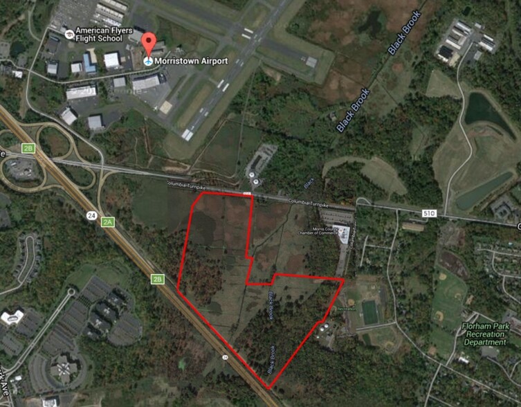 Primary Photo Of 0 Columbia Tpke, Florham Park Land For Sale