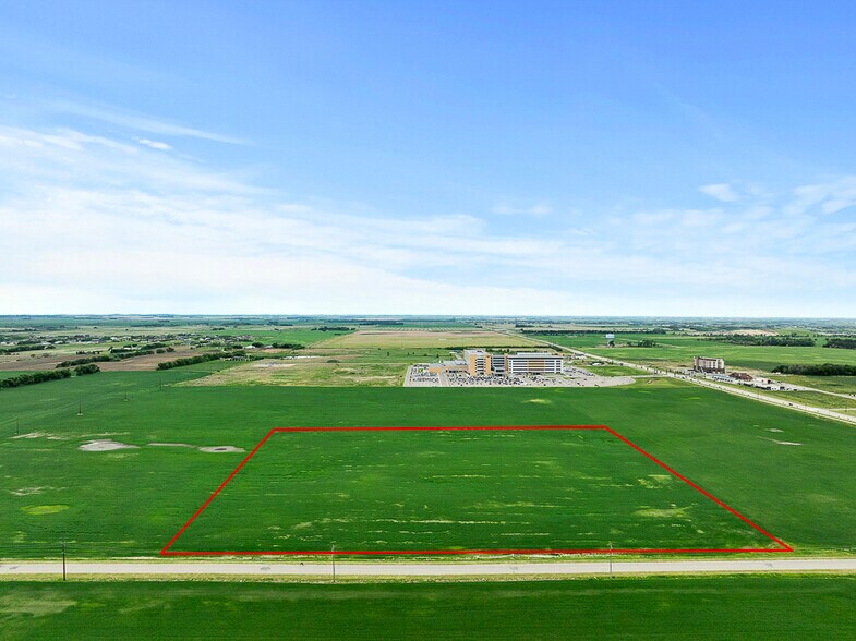 Primary Photo Of TBD 16th St, Minot Land For Sale