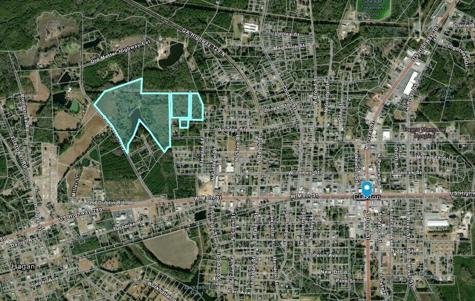 More Photos Of 2927 Old Claxton- Metter Hwy, Claxton Land For Sale