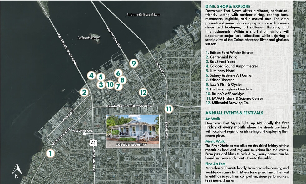 More Photos Of 1920 Victoria Ave, Fort Myers Office For Sale