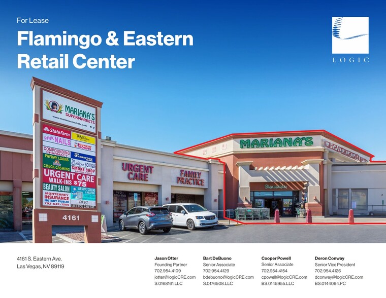 Primary Photo Of 4131-4161 S Eastern Ave, Las Vegas Unknown For Lease