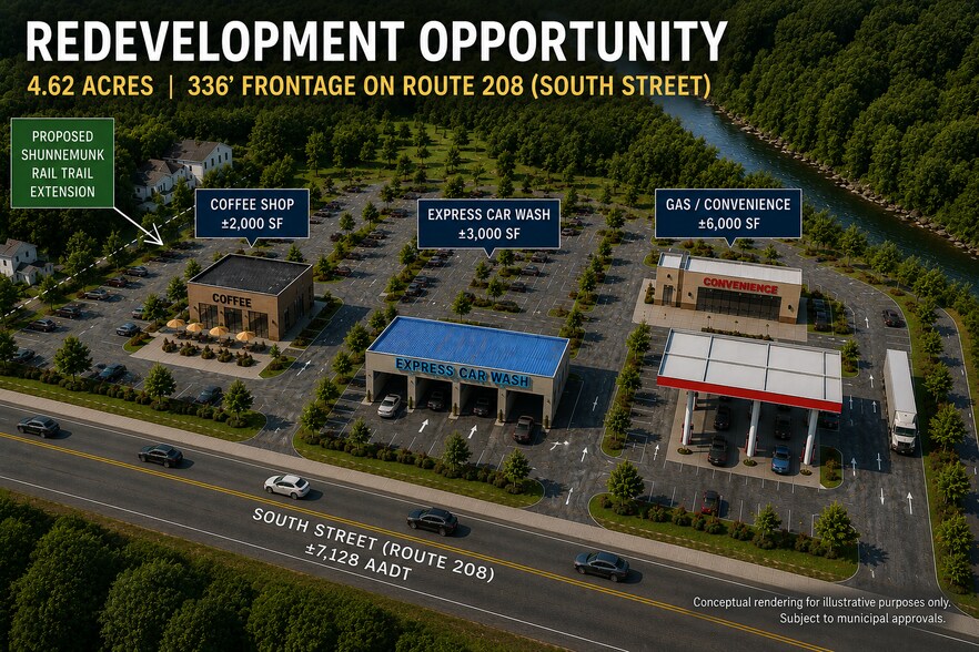 Primary Photo Of 12 South St, Washingtonville General Retail For Sale