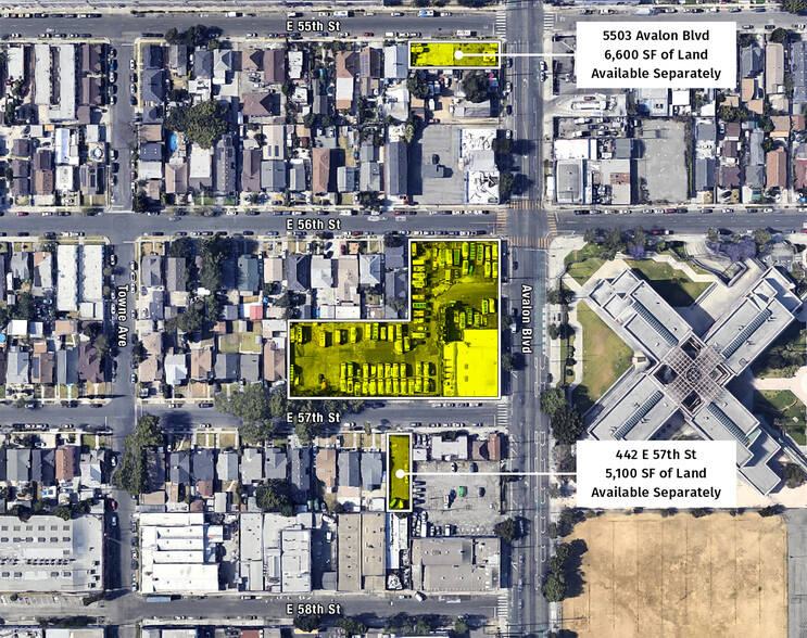 Primary Photo Of 5625 Avalon Blvd, Los Angeles Food Processing For Sale