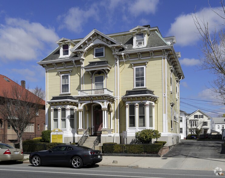 Primary Photo Of 215 Broadway, Providence Apartments For Sale