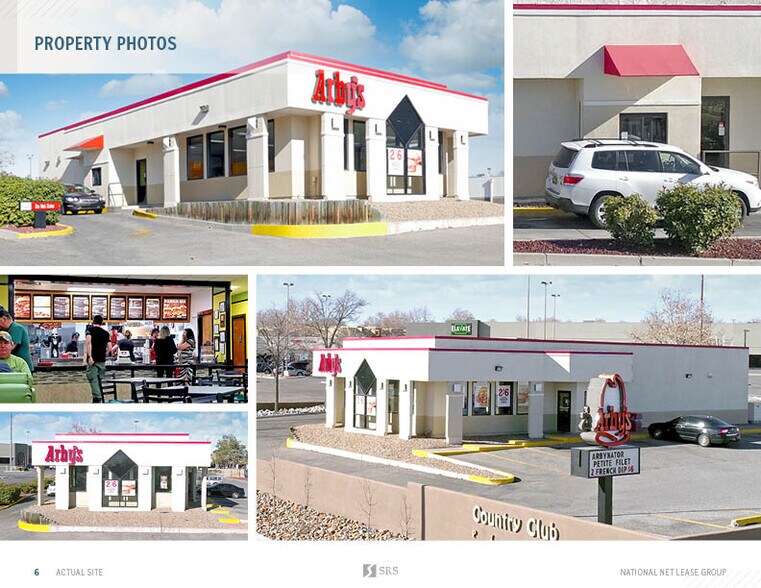 Primary Photo Of 3351 Southern Blvd SE, Rio Rancho Fast Food For Sale