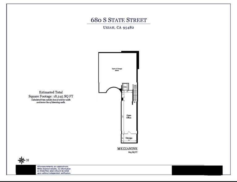 More Photos Of 680 S State St, Ukiah Drugstore For Lease