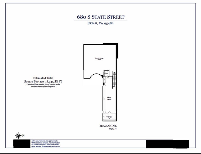 More Photos Of 680 S State St, Ukiah Drugstore For Sale