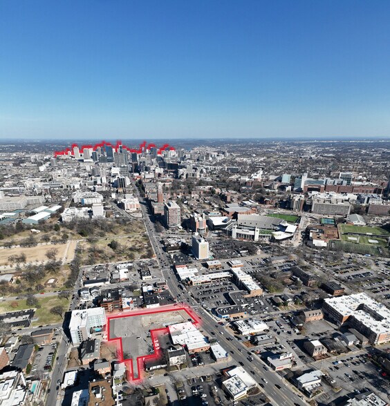 Primary Photo Of 2900 West End Ave, Nashville Land For Lease