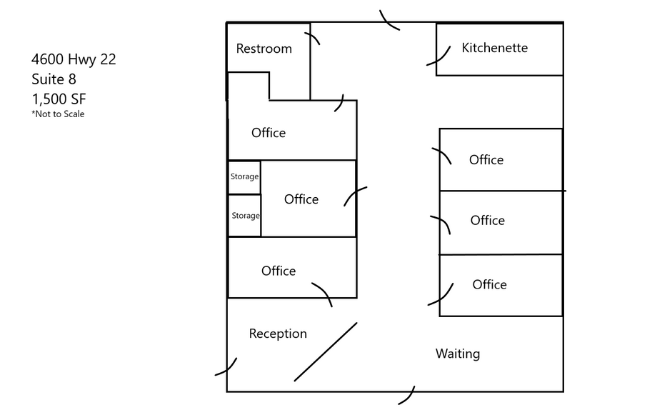 More Photos Of 4600 Highway 22, Mandeville Freestanding For Lease