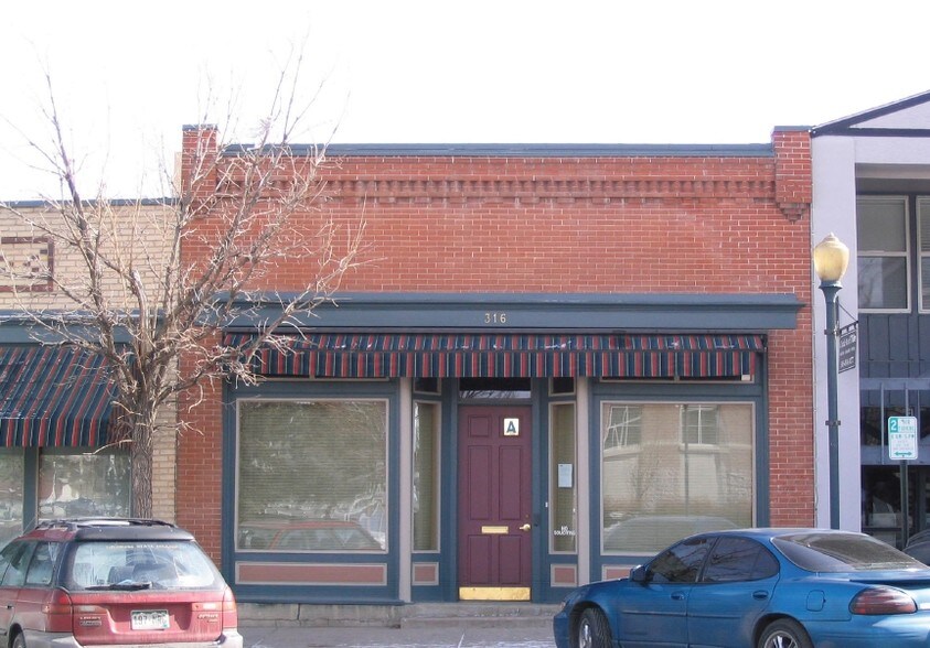 Primary Photo Of 316 Wilcox St, Castle Rock Storefront For Sale