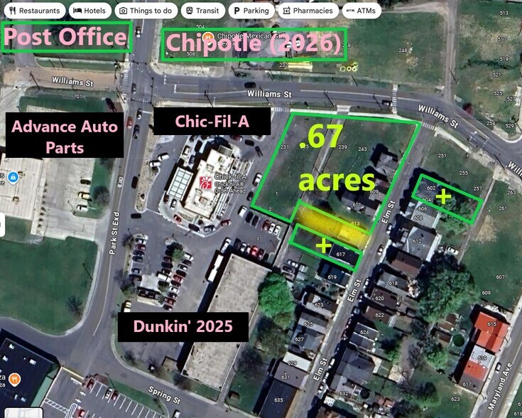 More Photos Of 231 Williams St, Cumberland Land For Sale