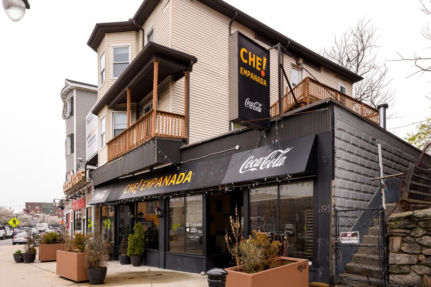 Primary Photo Of 19 Kelley Sq, Worcester Storefront Retail Residential For Sale